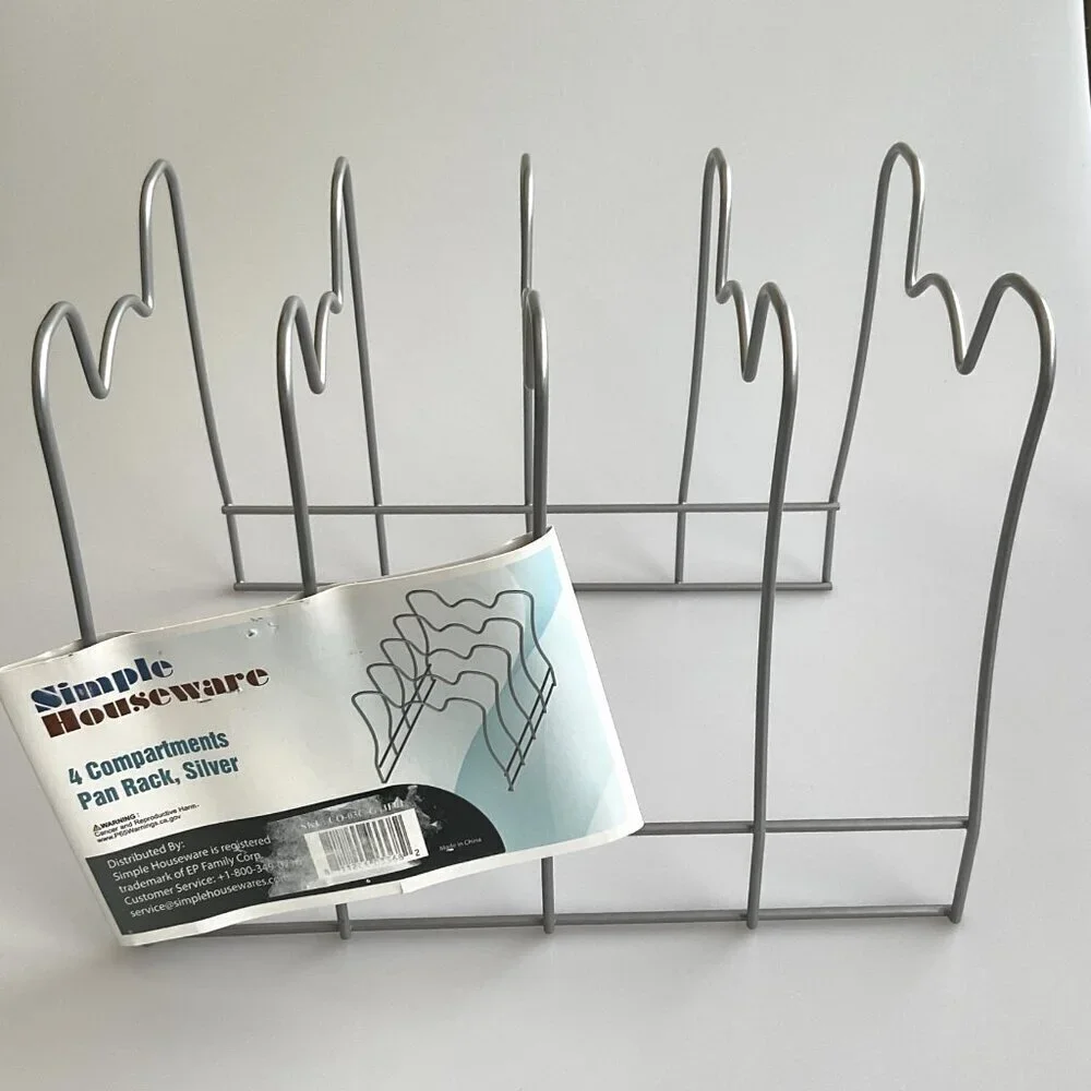 PAN RACK ORGANIZER LIDS
